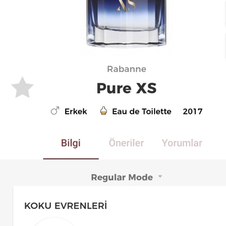 Paco Rabanne Pure XS Erkek Parfümü Edt 100ml 
