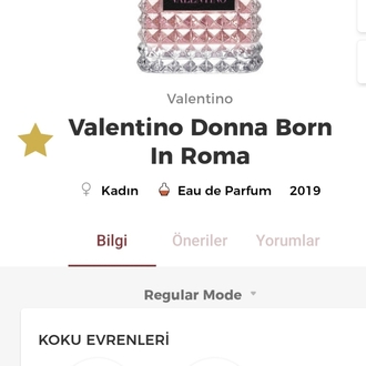 Valentino Donna Born İn Roma Kadın Parfümü Edp 100ml