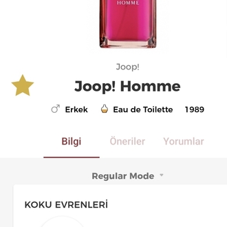 Joop Homme Erkek Parfümü Edt 125ml 