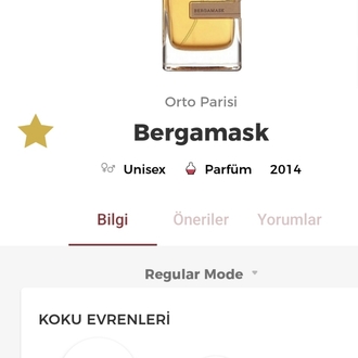 Orto Parisi Bergamask Unisex Parfüm 50ml