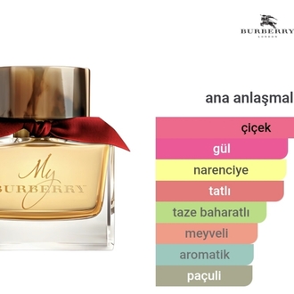 Burberry My Burberry Edp Kadın Parfümü 90ml
