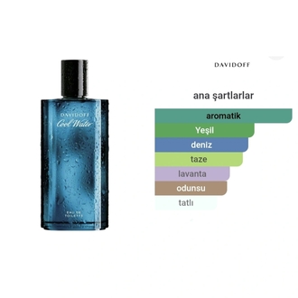 Davidoff Cool Water Erkek Parfümü Edt 125ml