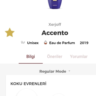 Xerjoff Accento Edp Unisex 100ml