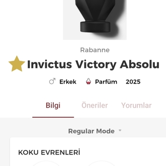 Paco Rabanne İnvictus Victory Absolu Edp Erkek Parfümü 100ml