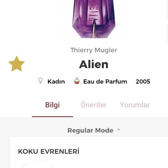Thierry Mugler Alien Edp Kadın Parfümü 90ml