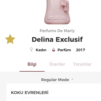 Parfums de Marley Delina Exclusif Edp Kadın Parfümü 75ml
