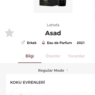 Lattafa Asad Edp Erkek Parfümü 100ml