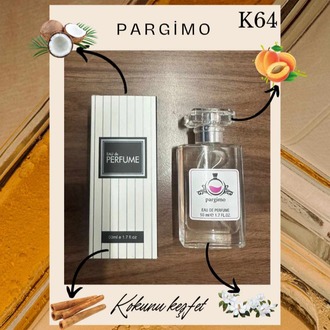 Pargimo K-64 Kadın Parfümü 50ml (Dior Hypnotic Poison Edp)
