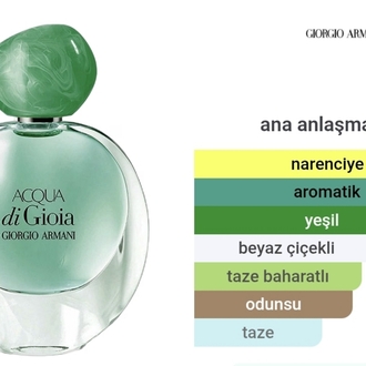 Giorgio Armani Acqua Di Gioia Kadın Parfümü Edp 100ml