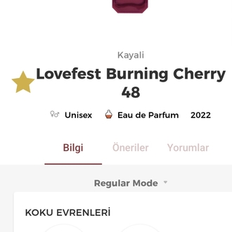 Kayali Lovefest Burning Cherry Edp Unisex 100ml
