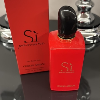 Giorgio Armani Sì Passione Edp Kadın Parfümü 100ml