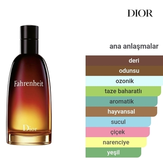 Dior Fahrenheit Erkek Parfümü Edt 100ml