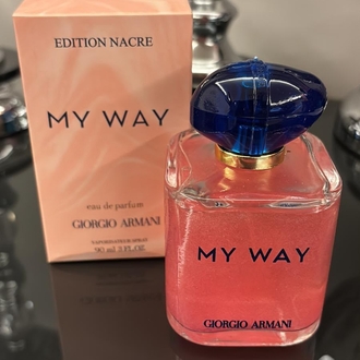 Giorgio Armani My Way Edition Nacre Edp Kadın Parfümü 90ml