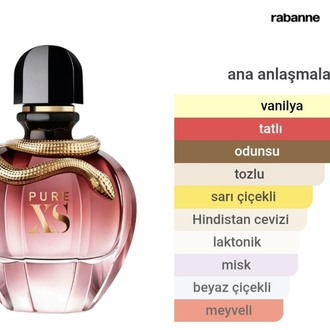 Paco Rabanne Pure XS Edp Kadın Parfümü 80ml