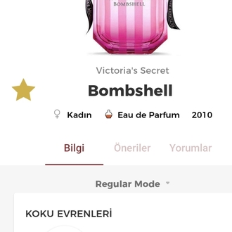 Victoria's Bombshell Edp Kadın Parfümü 100ml