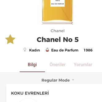 Chanel Paris N°5 Kadın Parfümü Edp 100ml