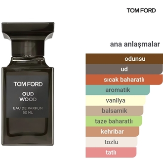 Tom Ford Oud Wood Unisex Edp 100ml