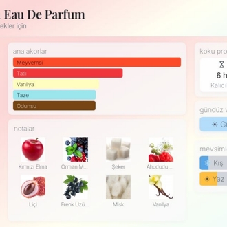 Kayali Eden Juicy Apple | 01 Edp Unisex Parfüm 100ml