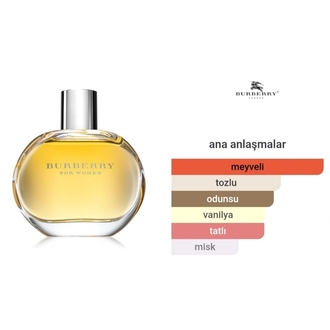 Burberry Classic Edp Kadın Parfümü 100ml