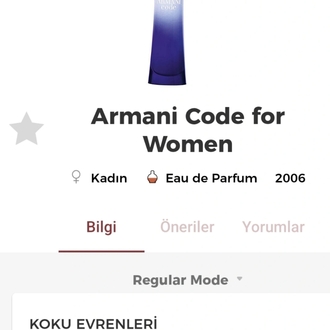 Armani Code Pour Femme Kadın Parfüm Edp 100ml