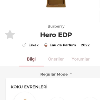 Burberry Hero Edp Erkek Parfümü 100ml
