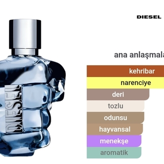 Diesel Only The Brave Edt Erkek Parfümü 125ml