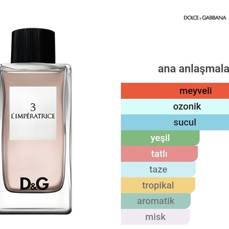 D&G L'impératrice Edt Kadın Parfümü 100ml