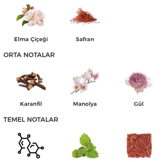 Jihan Kajal Edp Kadın Parfümü 100ml 