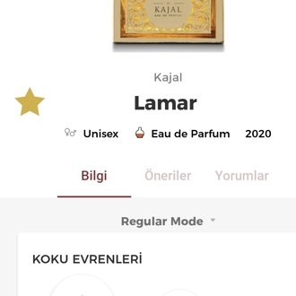 Lamar Kajal Edp Unisex Parfüm 100ml