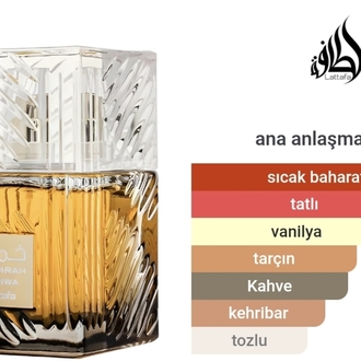 Lattafa Khamrah Qahwa Edp Unisex 100ml