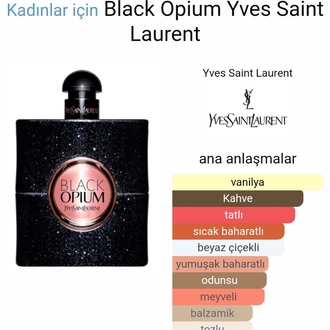 Yves Saint Laurent Black Opium Edp Kadın Parfüm 90 ML