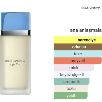Dolce Gabbana Light Blue Kadın Parfümü Edt 100ml