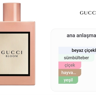 Gucci Bloom Edp Kadın Parfümü 100ml