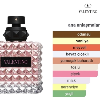 Valentino Donna Born İn Roma Kadın Parfümü Edp 100ml