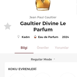 Jean Paul Gaultier Divine Le Parfum Edp Kadın Parfümü 125ml