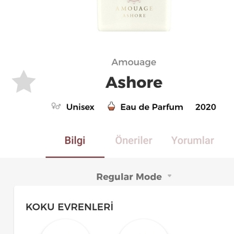 Amouage Ashore Edp Unisex Parfüm 100ml 