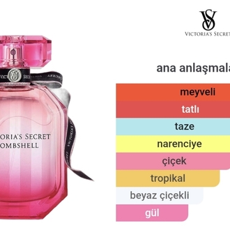 Victoria's Bombshell Edp Kadın Parfümü 100ml