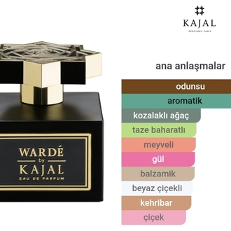 Kajal Wardé Edp Unisex Parfüm 100ml