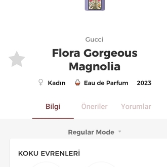 Gucci Flora Gorgeous Magnolia Kadın Parfümü Edp 100ml