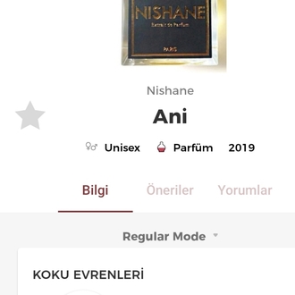 Nishane Ani Edp Unisex Parfüm 100ml