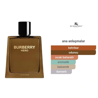 Burberry Hero Edp Erkek Parfümü 100ml