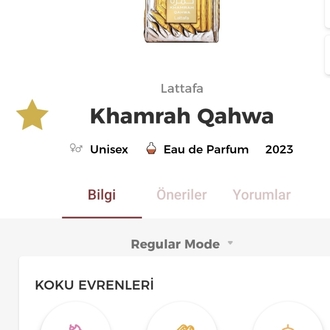 Lattafa Khamrah Qahwa Edp Unisex 100ml