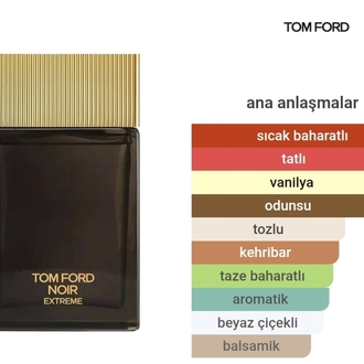 Tom Ford Noir Extreme Erkek Parfümü Edp 100ml