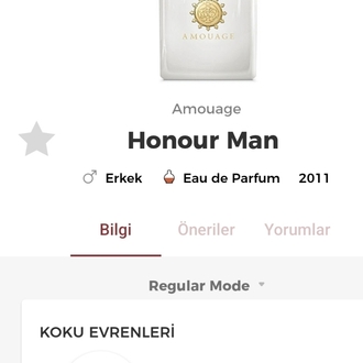 Amouage Honour Edp Erkek Parfümü 100ml