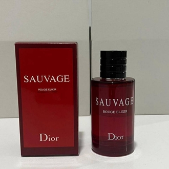 Dior Sauvage Rouge Elixir Erkek