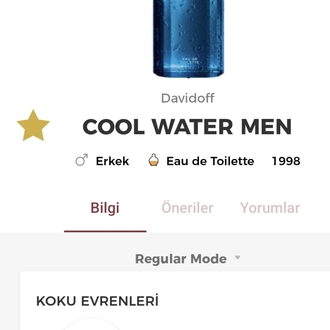 Davidoff Cool Water Erkek Parfümü Edt 125ml