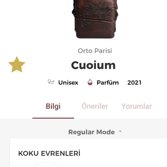 Orto Parisi Cuoium Unisex Parfüm 50ml