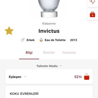 Paco Rabanne Invictus Erkek Parfüm Edt 100 Ml