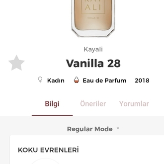 Kayali Vanilla 28 Edp Unisex Parfüm 100ml
