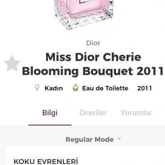 Miss Dior Cherie Blooming Bouquet Edp 100ml